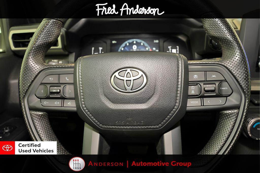 used 2024 Toyota Tacoma car, priced at $32,338