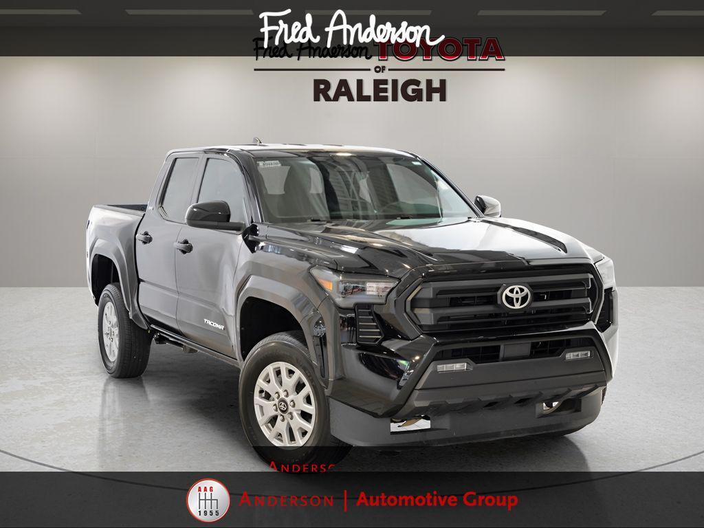 used 2024 Toyota Tacoma car, priced at $33,500
