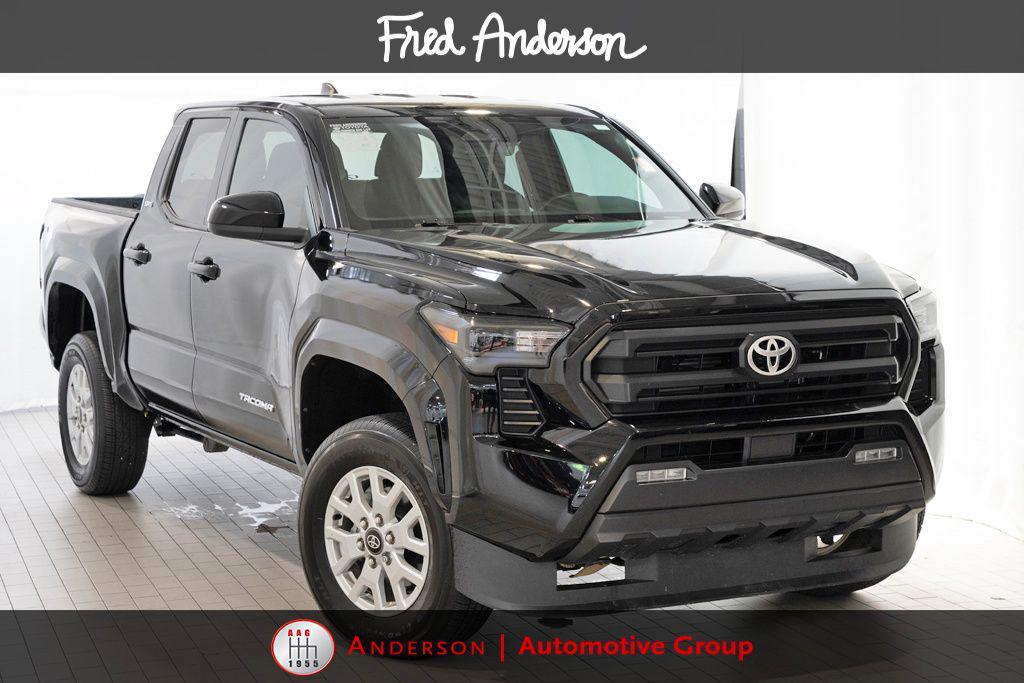 used 2024 Toyota Tacoma car, priced at $33,500