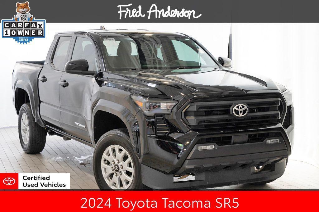 used 2024 Toyota Tacoma car, priced at $32,631