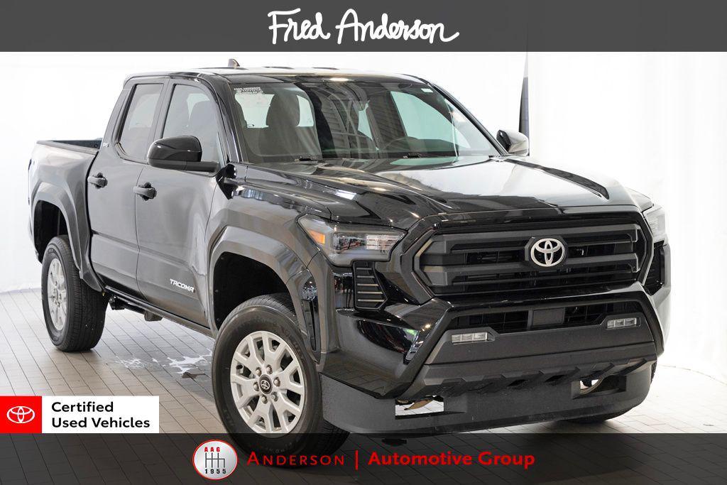 used 2024 Toyota Tacoma car, priced at $35,903