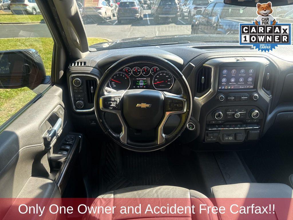 used 2021 Chevrolet Silverado 1500 car, priced at $31,316
