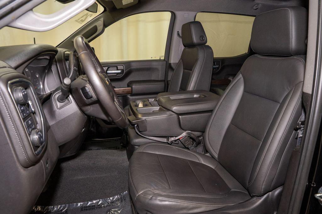 used 2021 Chevrolet Silverado 1500 car, priced at $30,850