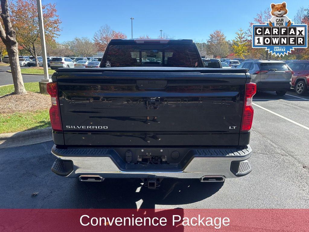 used 2021 Chevrolet Silverado 1500 car, priced at $31,316
