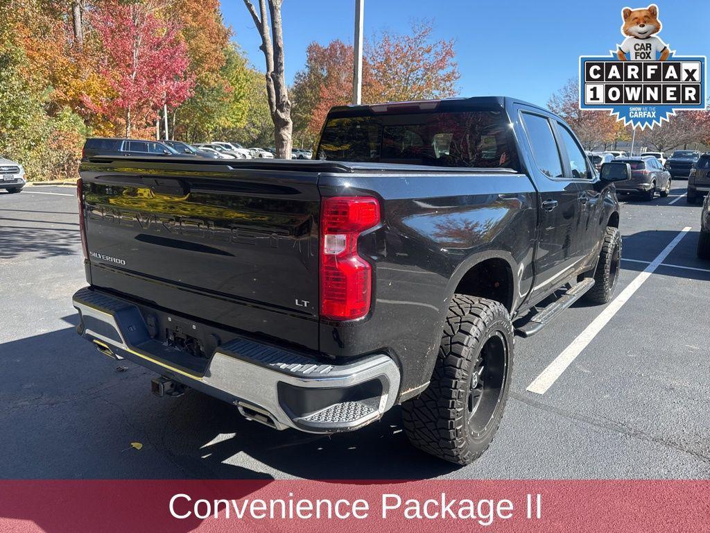 used 2021 Chevrolet Silverado 1500 car, priced at $31,316