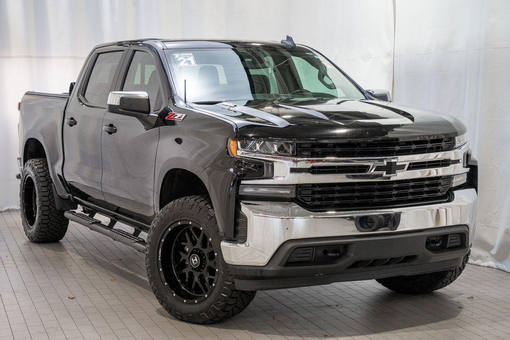 used 2021 Chevrolet Silverado 1500 car, priced at $30,850