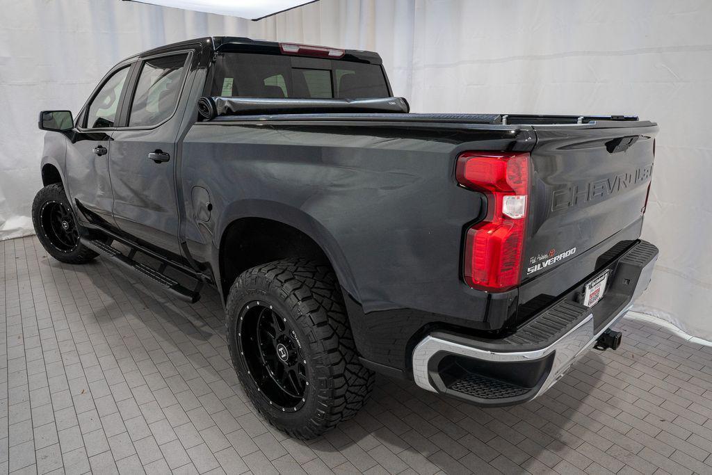 used 2021 Chevrolet Silverado 1500 car, priced at $30,850