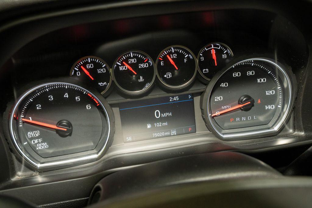 used 2021 Chevrolet Silverado 1500 car, priced at $30,850