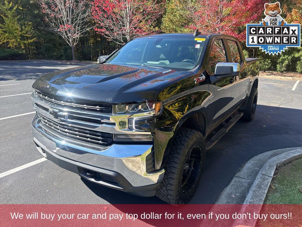 used 2021 Chevrolet Silverado 1500 car, priced at $31,316