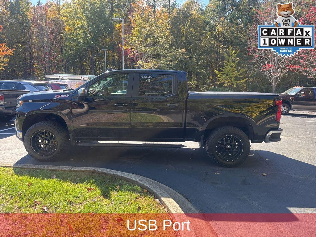 used 2021 Chevrolet Silverado 1500 car, priced at $31,316