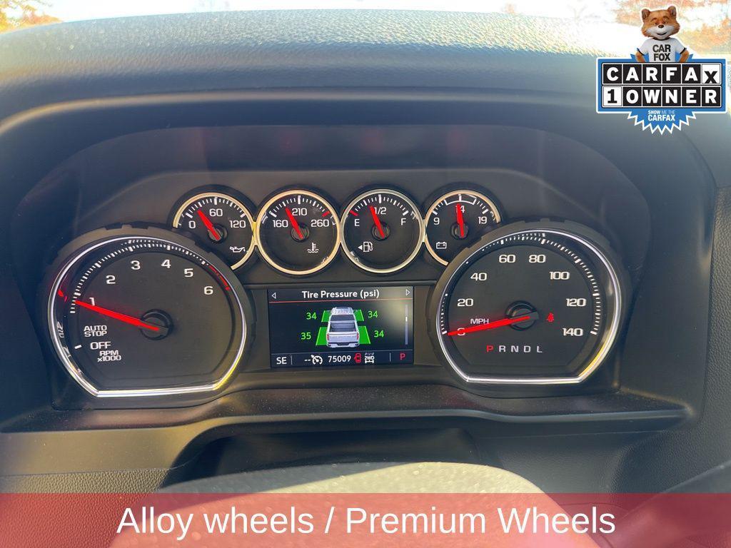 used 2021 Chevrolet Silverado 1500 car, priced at $31,316