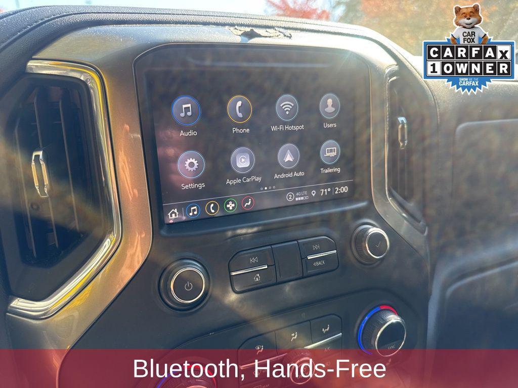 used 2021 Chevrolet Silverado 1500 car, priced at $31,316