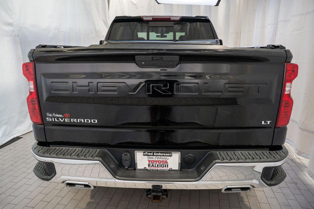 used 2021 Chevrolet Silverado 1500 car, priced at $30,850