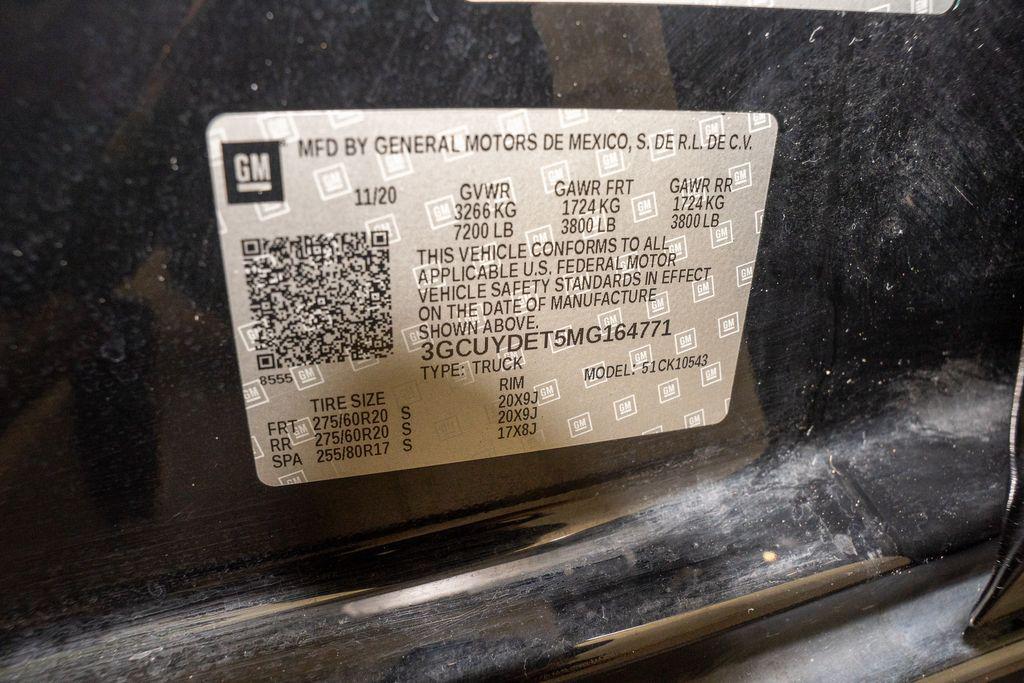 used 2021 Chevrolet Silverado 1500 car, priced at $30,850