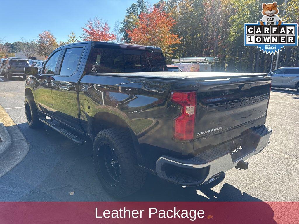 used 2021 Chevrolet Silverado 1500 car, priced at $31,316