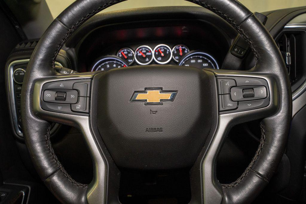used 2021 Chevrolet Silverado 1500 car, priced at $30,850
