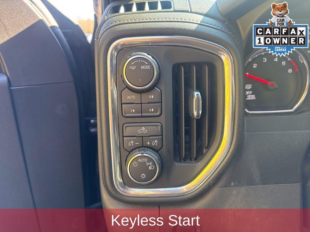 used 2021 Chevrolet Silverado 1500 car, priced at $31,316