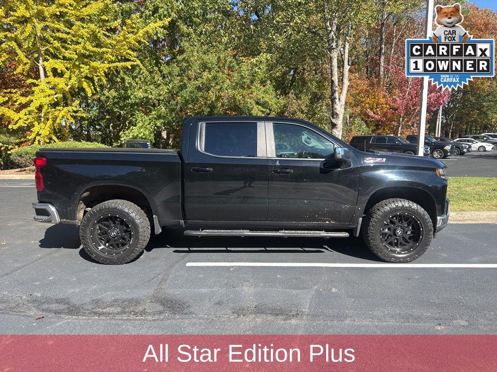 used 2021 Chevrolet Silverado 1500 car, priced at $31,316