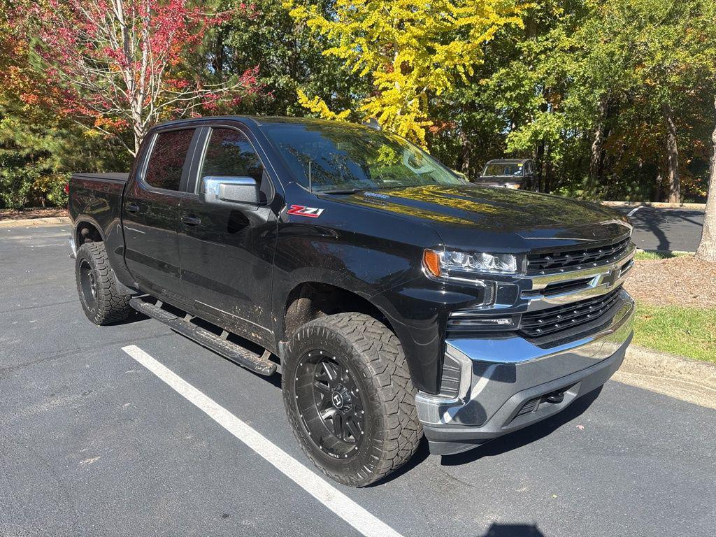 used 2021 Chevrolet Silverado 1500 car, priced at $31,316