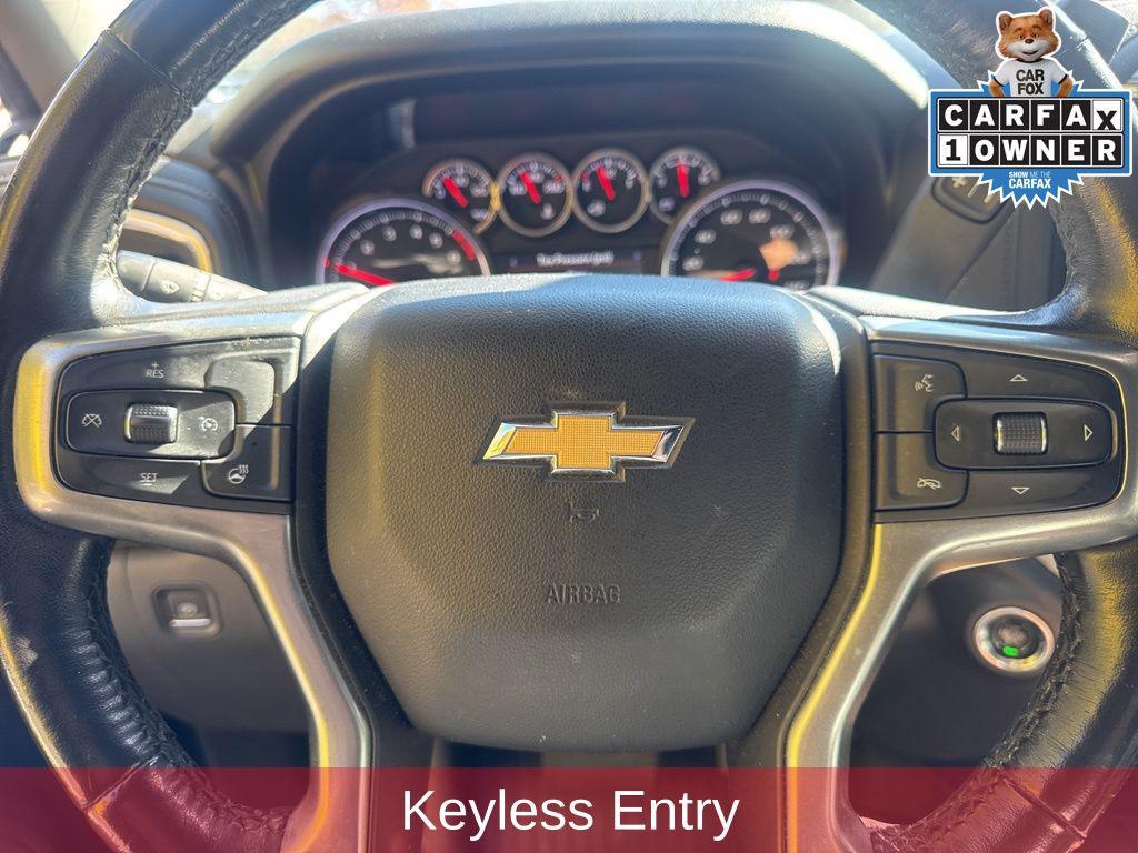 used 2021 Chevrolet Silverado 1500 car, priced at $31,316