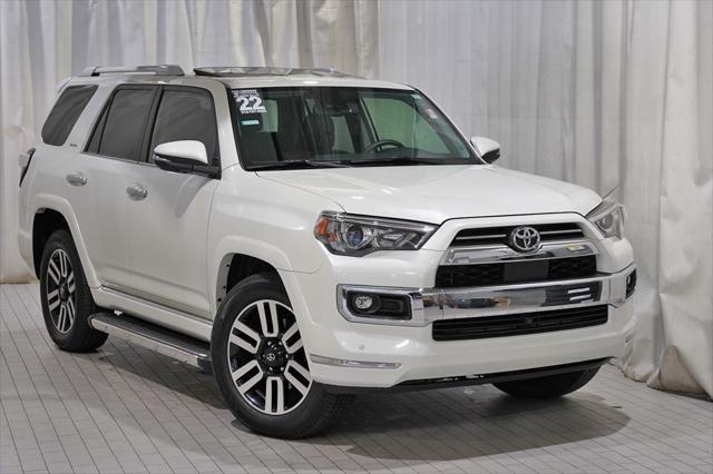 used 2022 Toyota 4Runner car, priced at $41,599