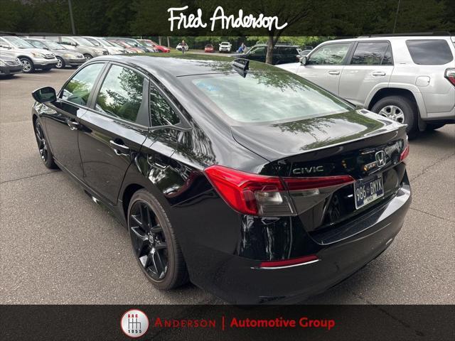 used 2024 Honda Civic car, priced at $27,200