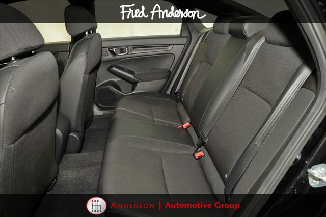 used 2024 Honda Civic car, priced at $25,900