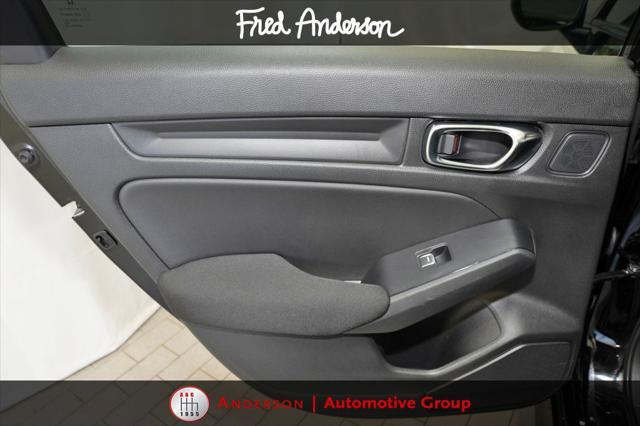 used 2024 Honda Civic car, priced at $25,900