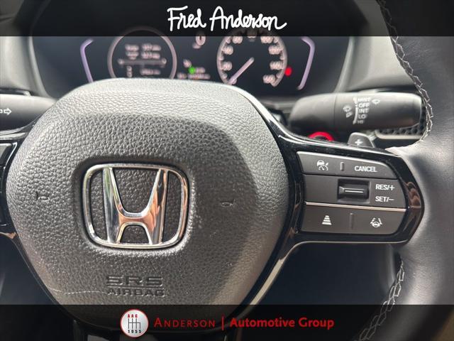 used 2024 Honda Civic car, priced at $27,200