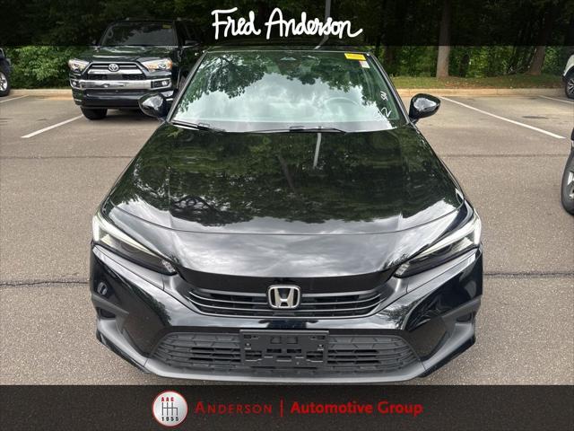 used 2024 Honda Civic car, priced at $27,200