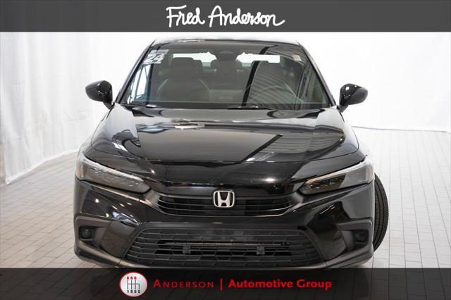 used 2024 Honda Civic car, priced at $25,900