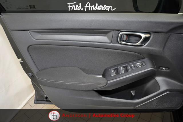 used 2024 Honda Civic car, priced at $25,900