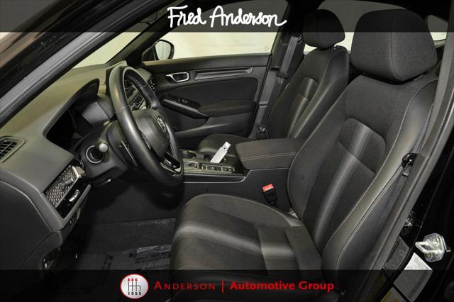 used 2024 Honda Civic car, priced at $25,900