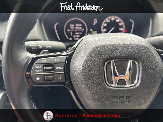used 2024 Honda Civic car, priced at $27,200