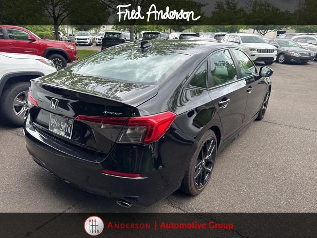 used 2024 Honda Civic car, priced at $27,200