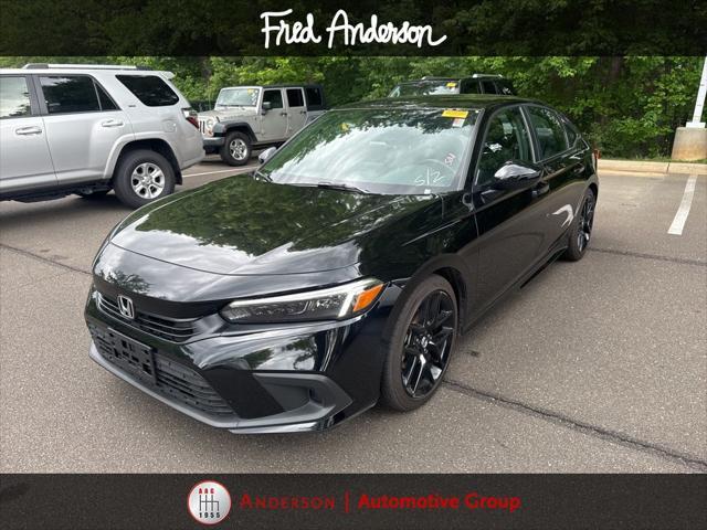 used 2024 Honda Civic car, priced at $27,200