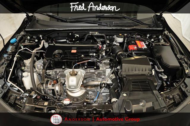 used 2024 Honda Civic car, priced at $25,900