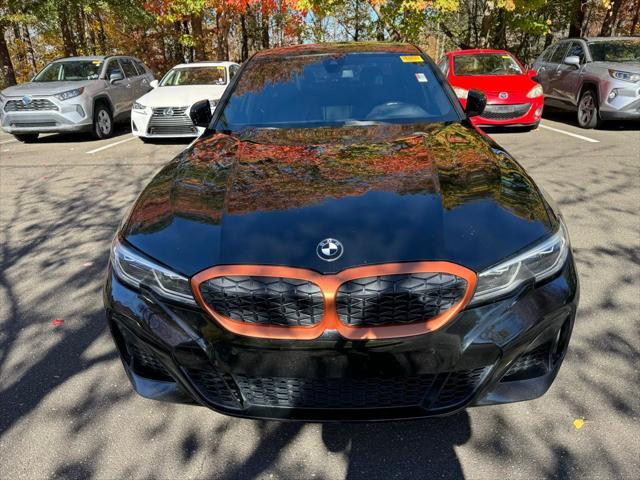 used 2021 BMW M340 car, priced at $35,000