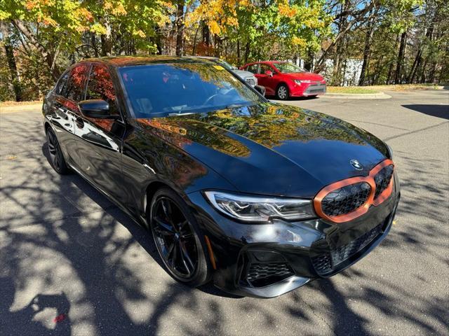 used 2021 BMW M340 car, priced at $35,000