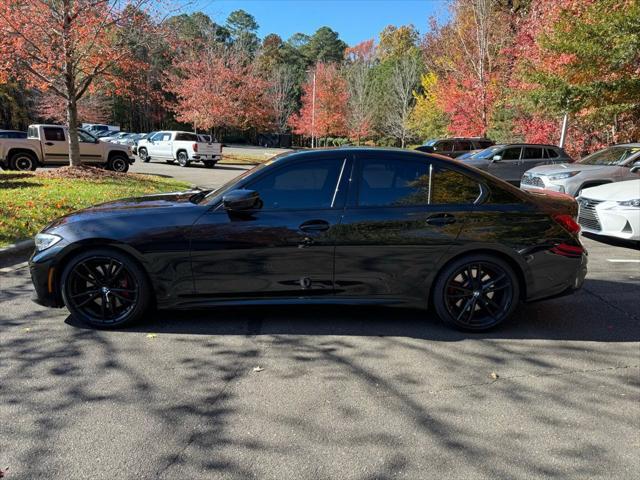 used 2021 BMW M340 car, priced at $35,000