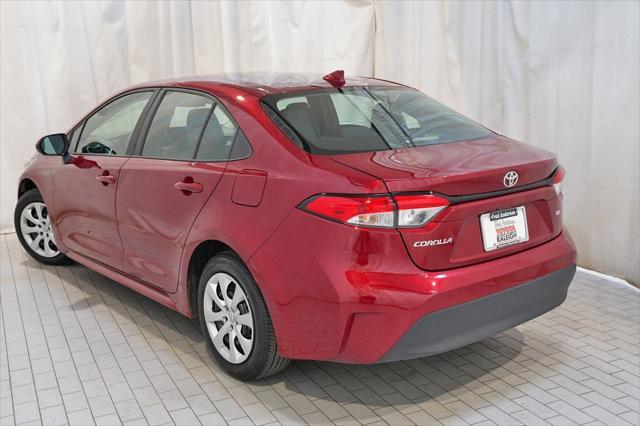 used 2024 Toyota Corolla car, priced at $22,695