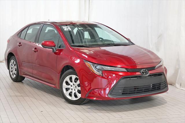 used 2024 Toyota Corolla car, priced at $22,695