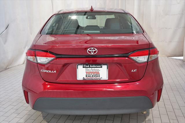 used 2024 Toyota Corolla car, priced at $22,695