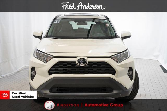 used 2021 Toyota RAV4 car, priced at $33,102