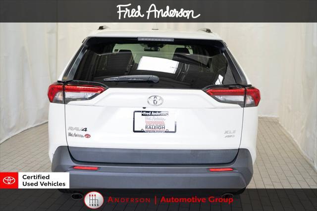 used 2021 Toyota RAV4 car, priced at $33,102