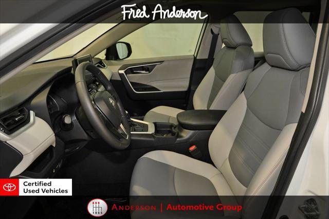 used 2021 Toyota RAV4 car, priced at $33,102