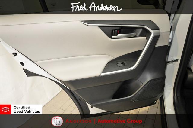 used 2021 Toyota RAV4 car, priced at $33,102