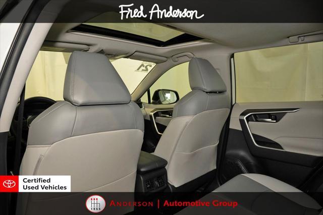 used 2021 Toyota RAV4 car, priced at $33,102