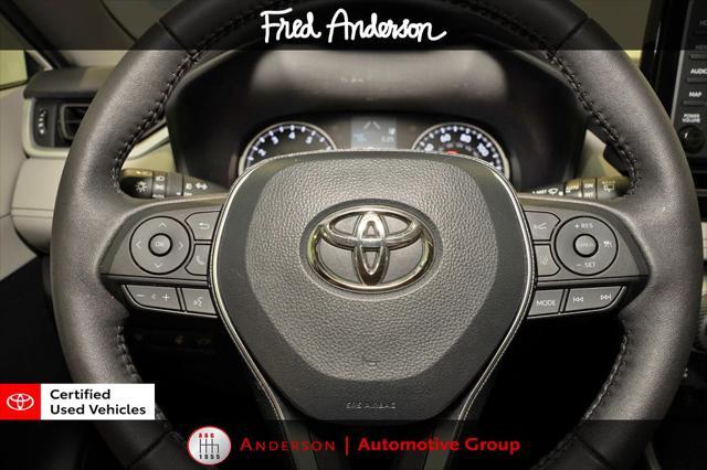 used 2021 Toyota RAV4 car, priced at $33,102