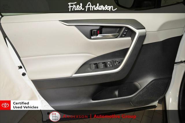 used 2021 Toyota RAV4 car, priced at $33,102